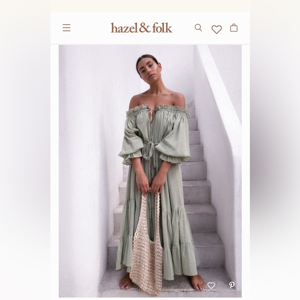 Hazel and Folk Emmaline dress